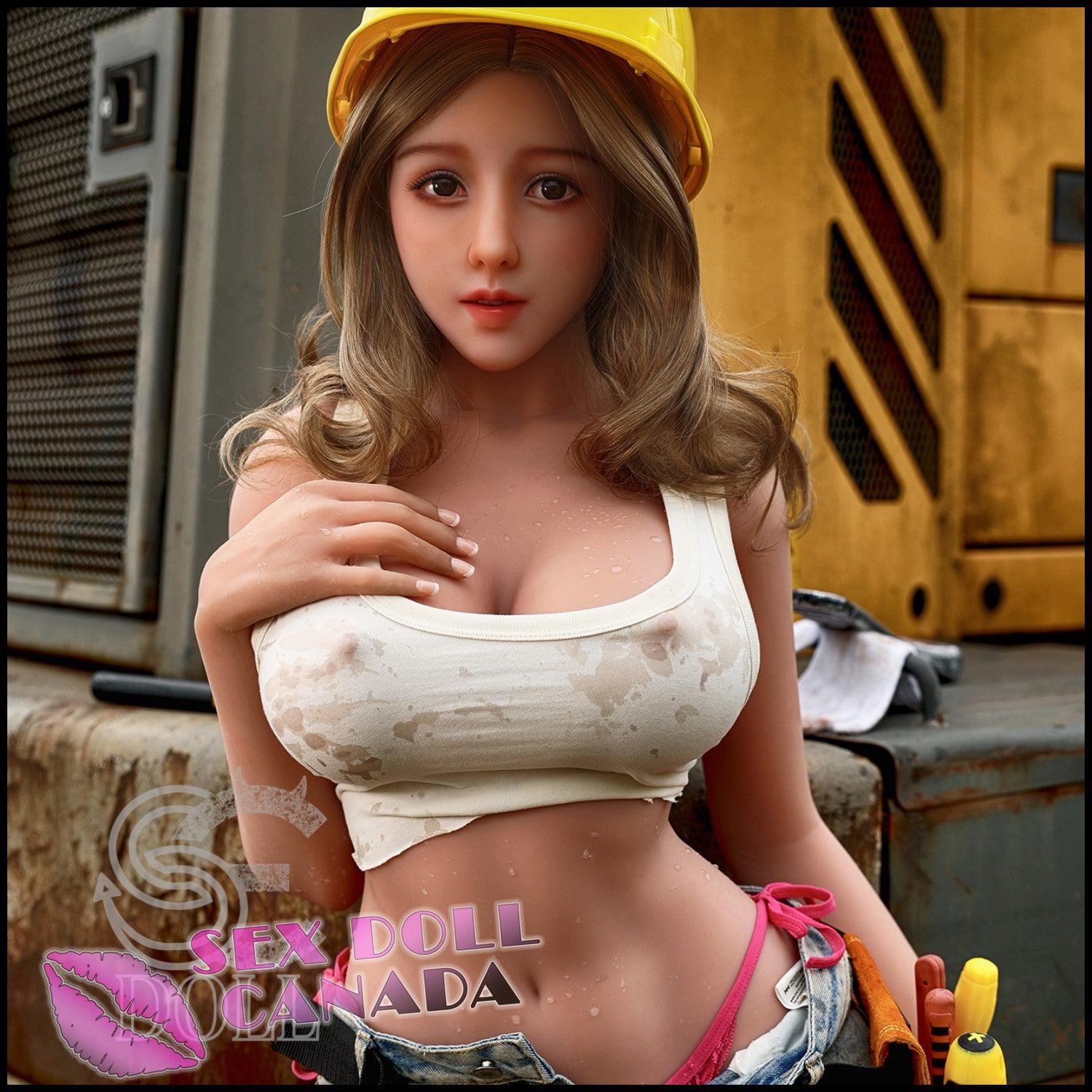 SE DOLL Realistic Sex Doll Big Ass Butt Asian Japanese Chinese Brunette Hair