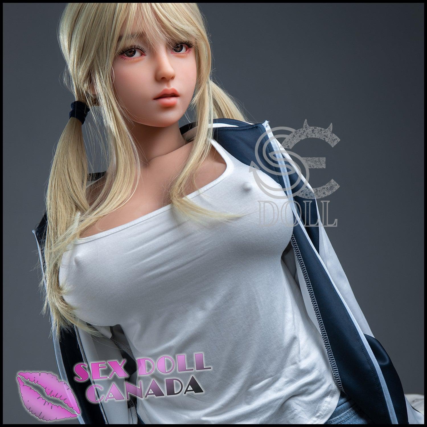 SE DOLL Realistic Sex Doll Huge Tits Boobs Blonde Hair Big Ass Butt