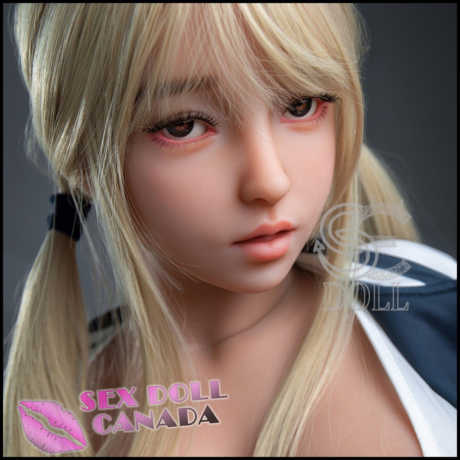 SE DOLL Realistic Sex Doll Huge Tits Boobs Blonde Hair Big Ass Butt
