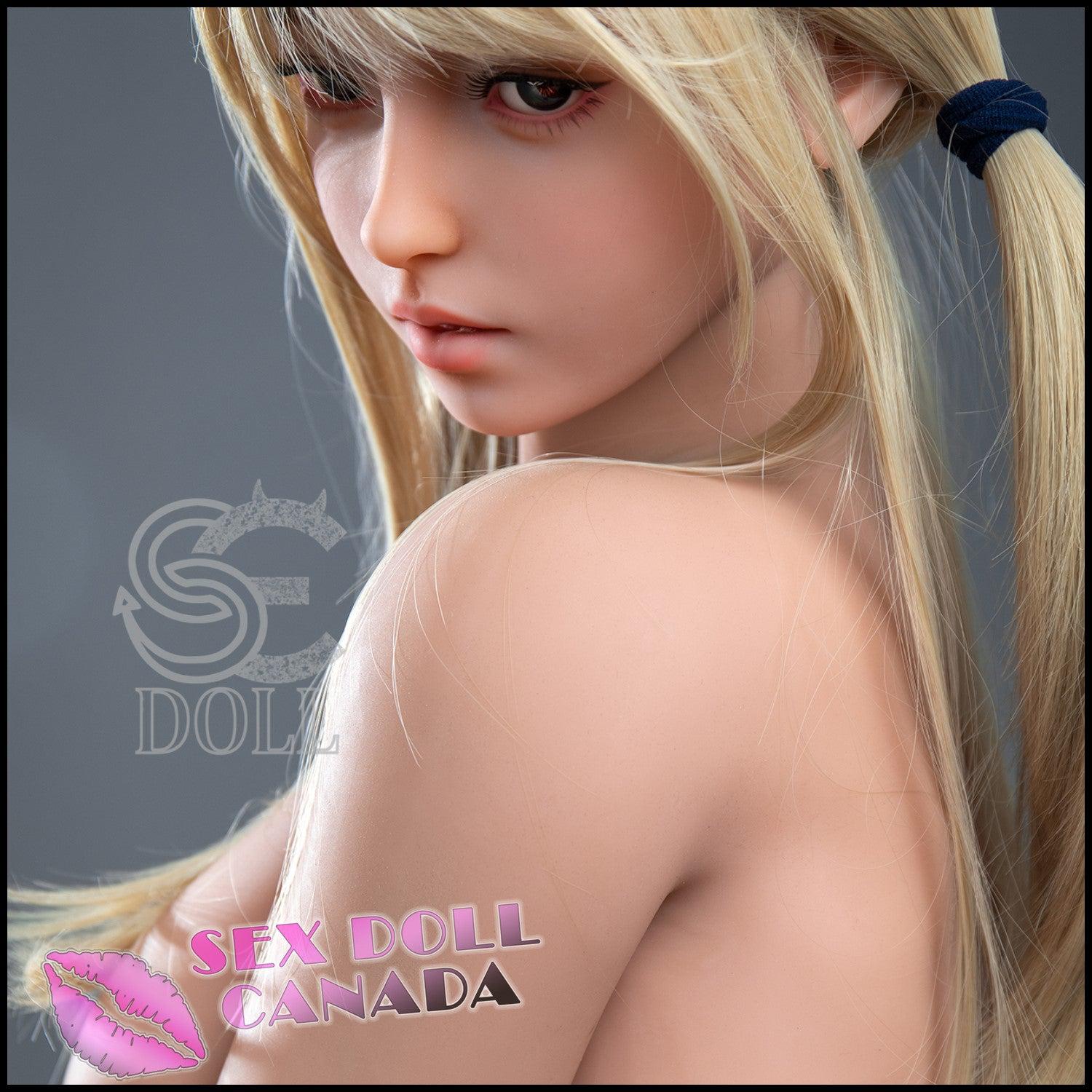 SE DOLL Realistic Sex Doll Curvy Full Body Huge Tits Boobs Blonde Hair