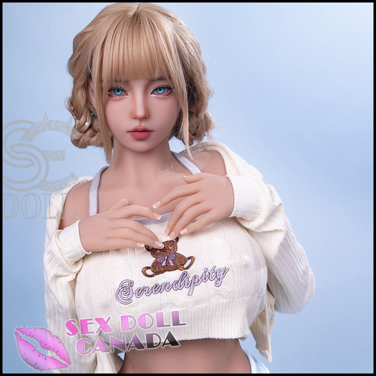 SE DOLL Realistic Sex Doll Curvy Full Body Huge Tits Boobs Blonde Hair