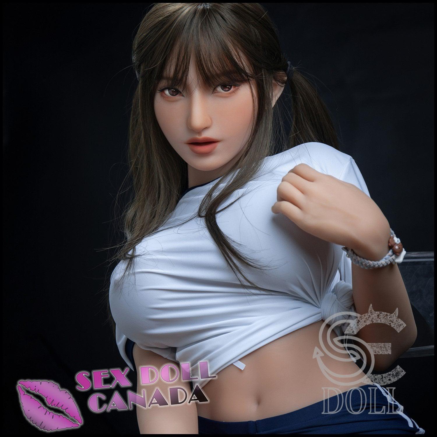 SE DOLL Realistic Sex Doll Huge Tits Boobs Big Ass Butt Curvy Full Body