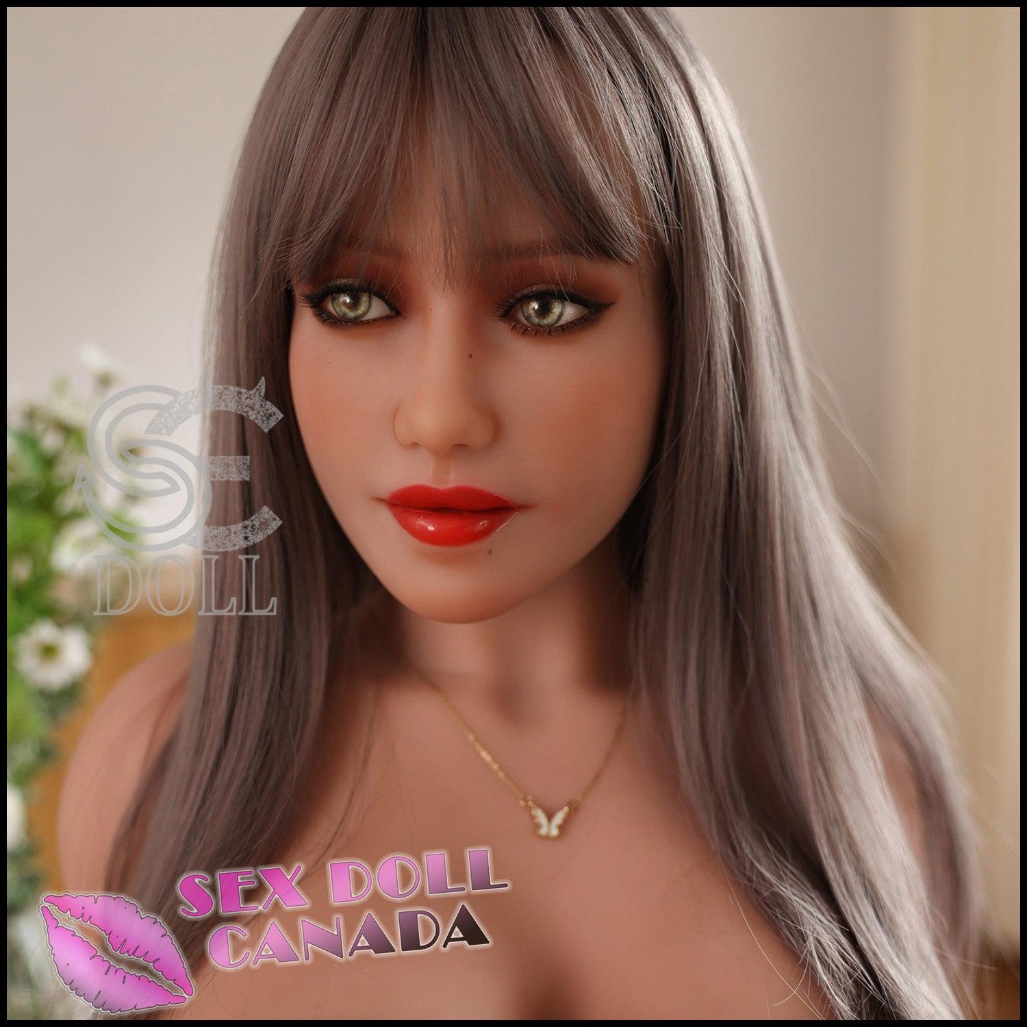 SE DOLL Realistic Sex Doll Blonde Hair Big Ass Butt Huge Tits Boobs