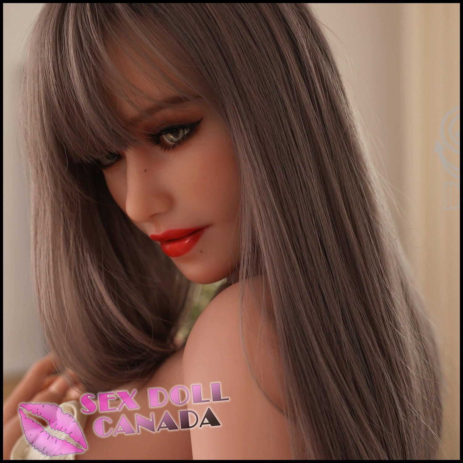 SE DOLL Realistic Sex Doll Curvy Full Body Blonde Hair Huge Tits Boobs