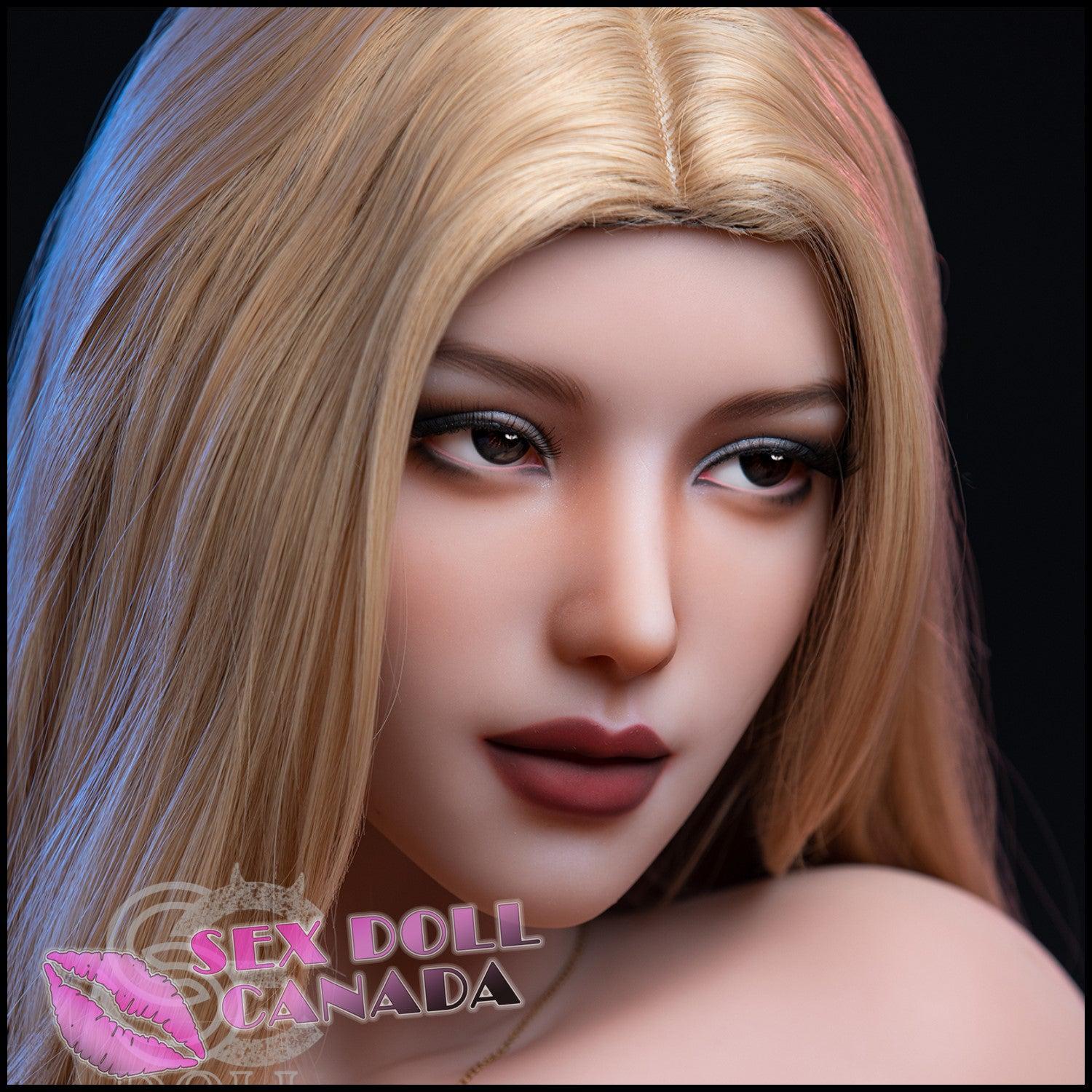 SE DOLL Realistic Sex Doll Blonde Hair Big Ass Butt Western American