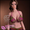 SE DOLL Realistic Sex Doll Brunette Hair Huge Tits Boobs Curvy Full Body