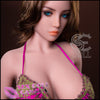 SE DOLL Realistic Sex Doll Brunette Hair Big Ass Butt Huge Tits Boobs