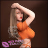SE DOLL Realistic Sex Doll Blonde Hair Curvy Full Body Huge Tits Boobs
