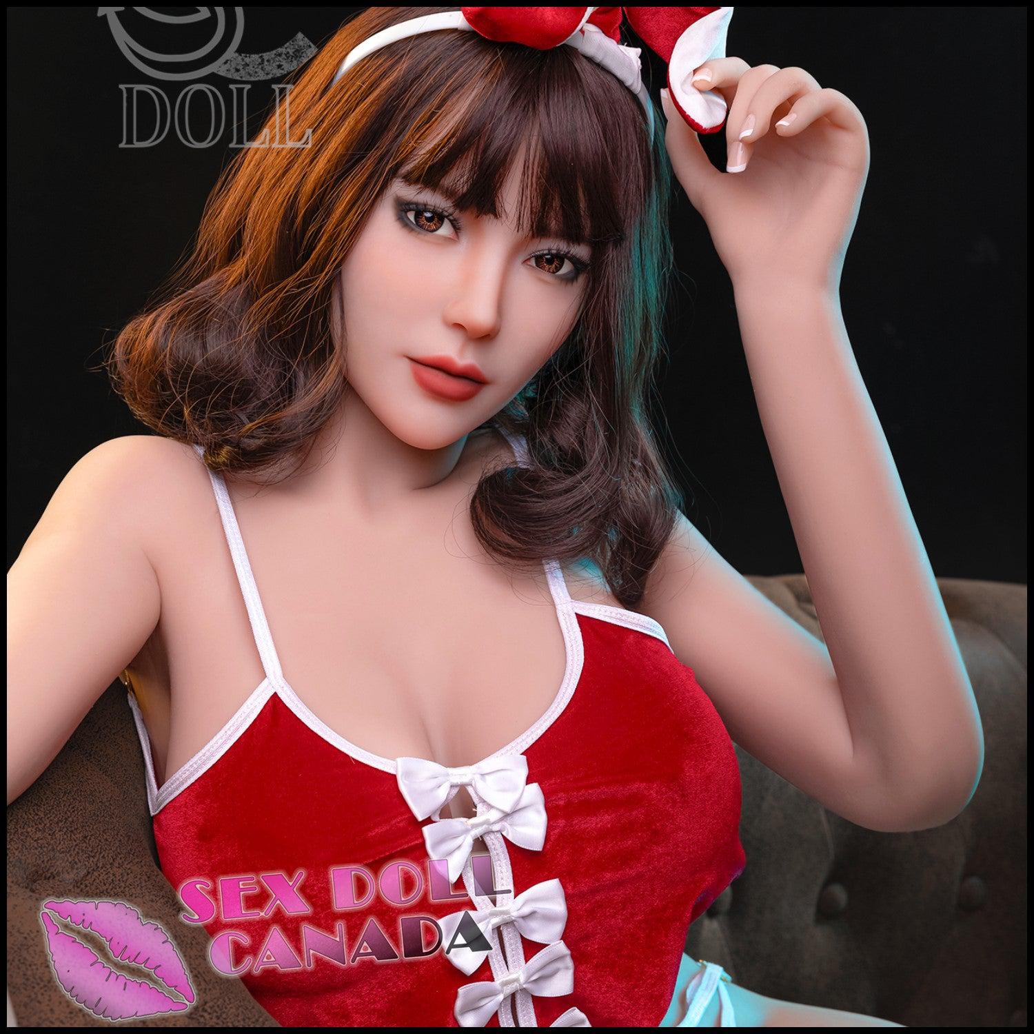 SE DOLL Realistic Sex Doll Big Ass Butt Brunette Hair Curvy Full Body