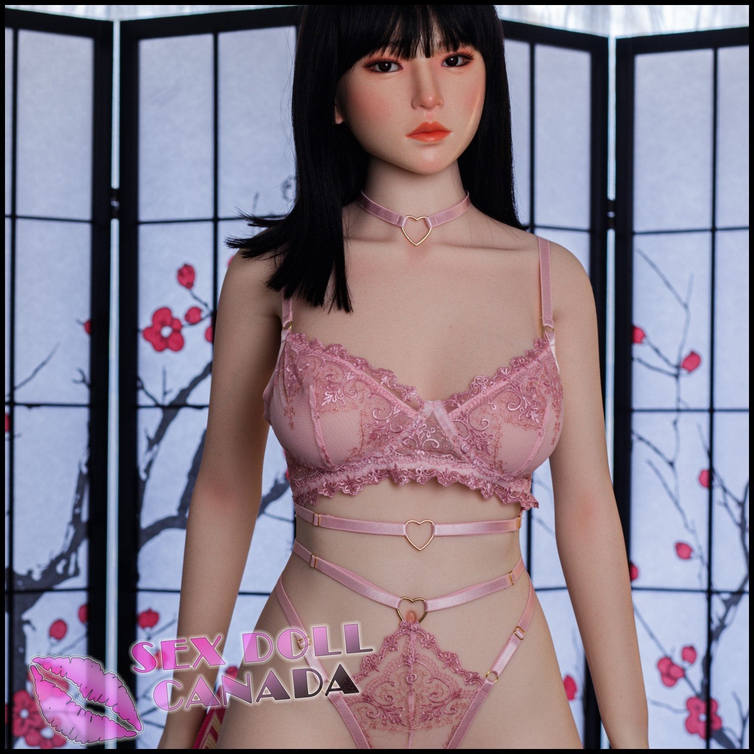 SM Realistic Sex Doll Asian Japanese Chinese Big Tits Breasts Black Hair