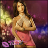 SM Realistic Sex Doll Black Hair Big Tits Breasts Western American