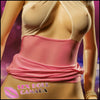 SM Realistic Sex Doll Big Tits Breasts Black Hair Western American