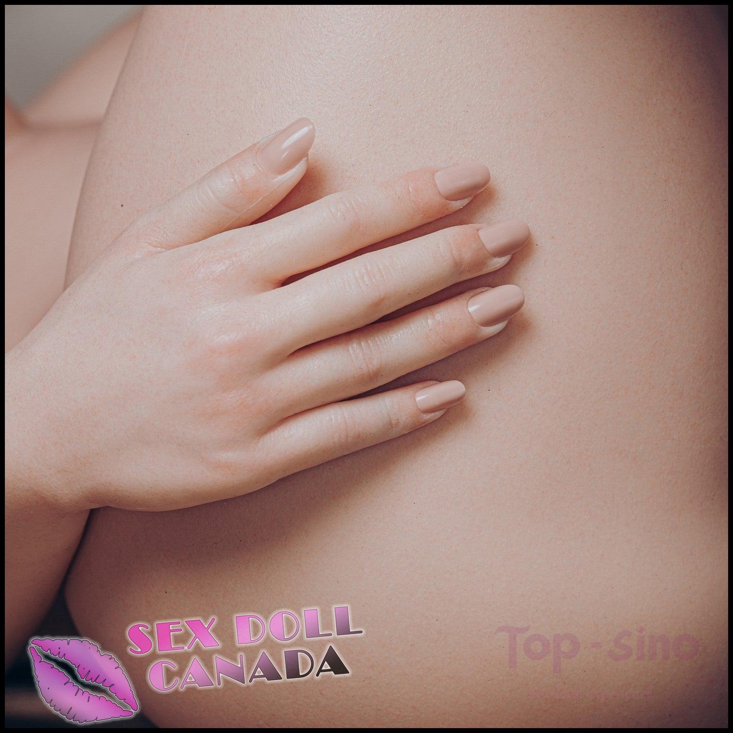 Top Sino (Sino-Doll) Realistic Sex Doll Brunette Hair Asian Japanese Chinese Big Tits Breasts