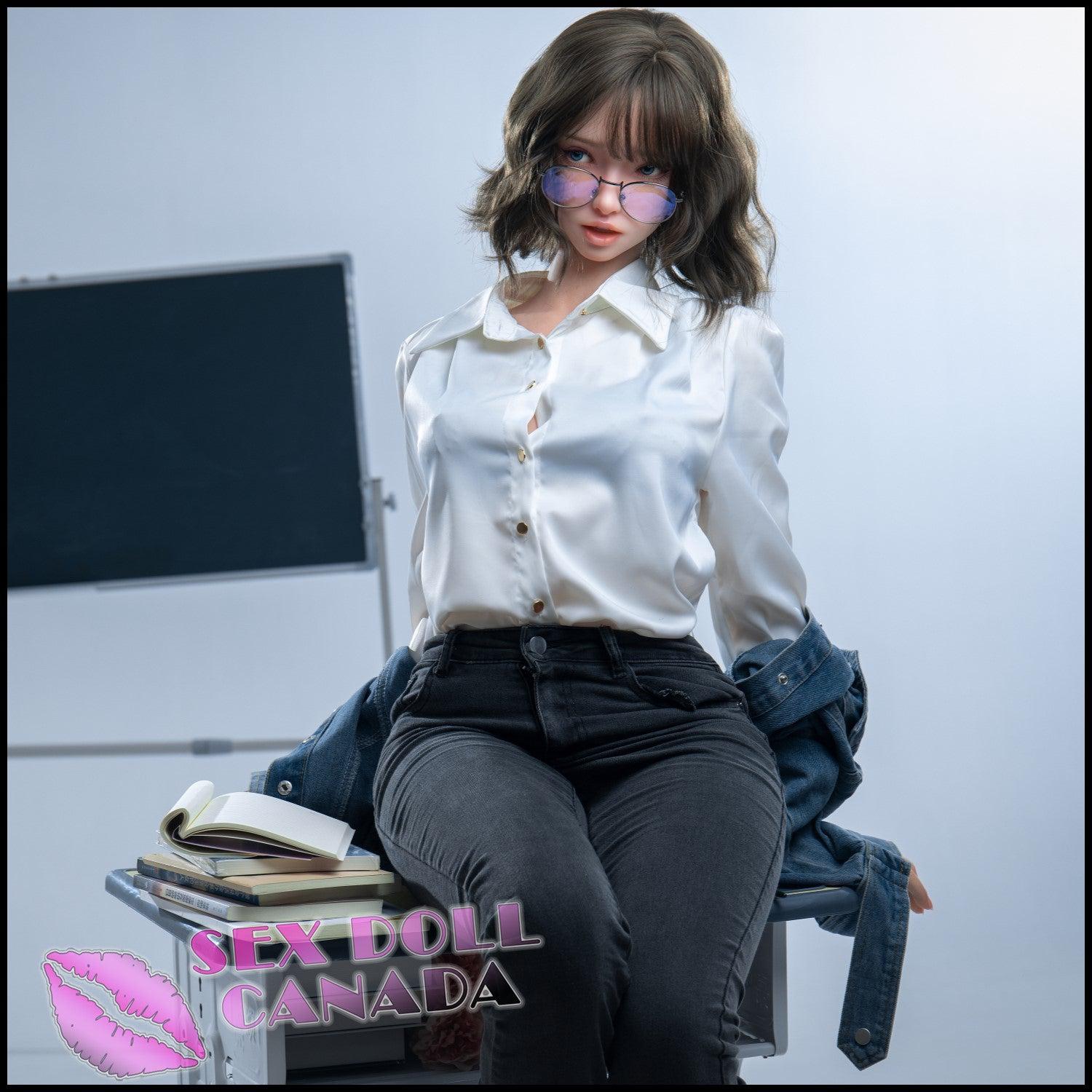 XYcolo Realistic Sex Doll Brunette Hair Brunette Hair Big Tits Breasts