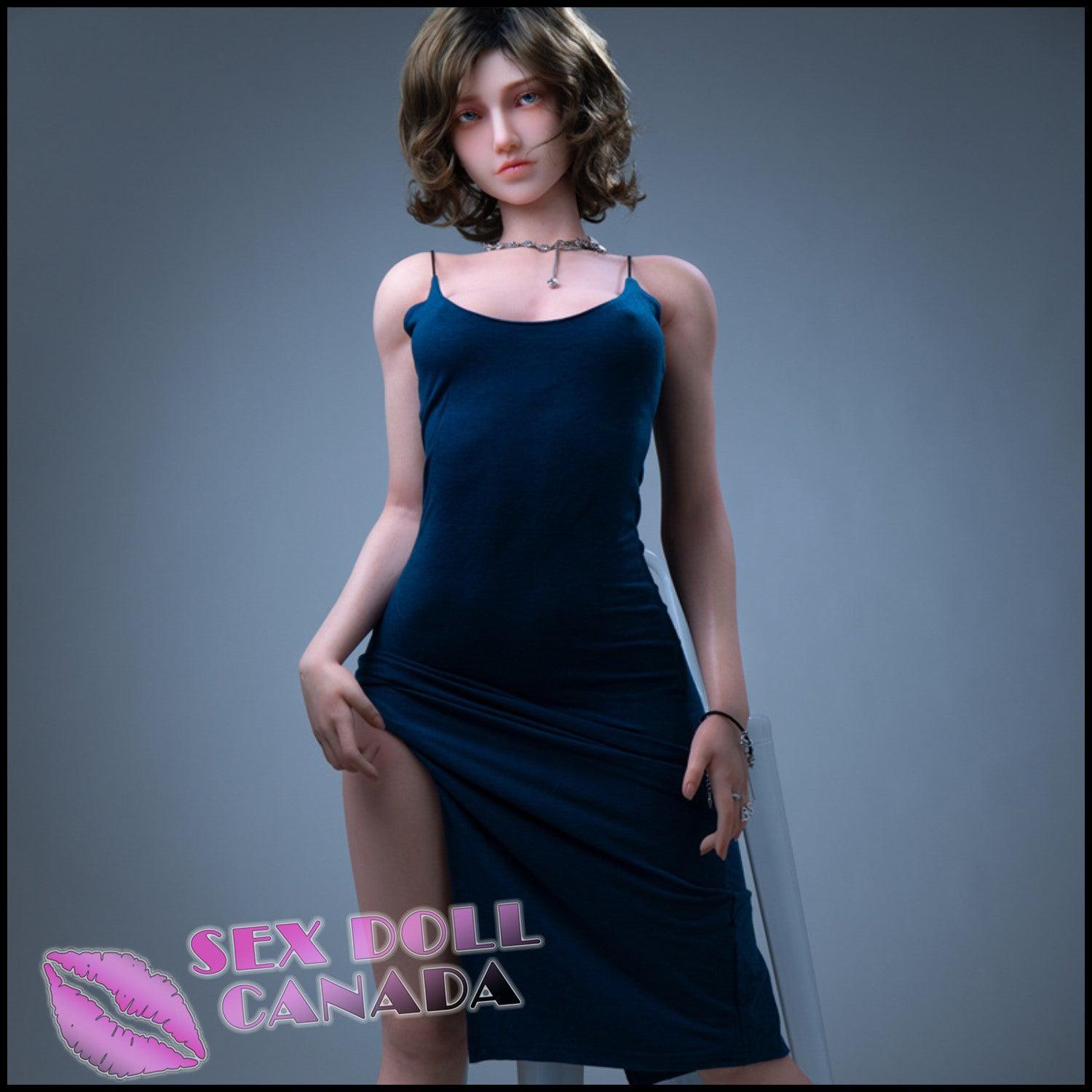 XYcolo Realistic Sex Doll Brunette Hair Western American Big Tits Breasts