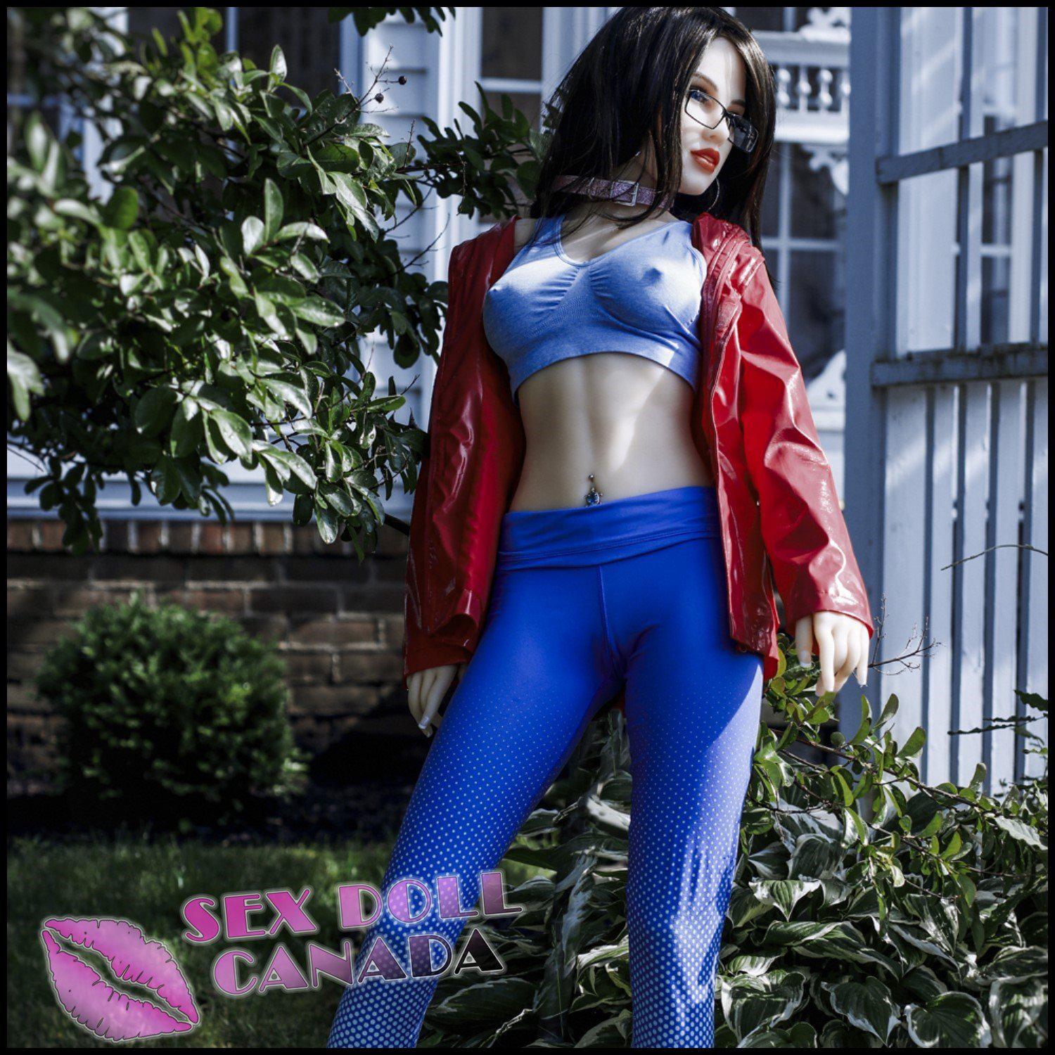 AS Realistic Sex Doll Small Waist Big Tits Breasts Fit Athletic