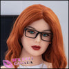 Jarliet Realistic Sex Doll Small Tits Boobs Western American Red Head