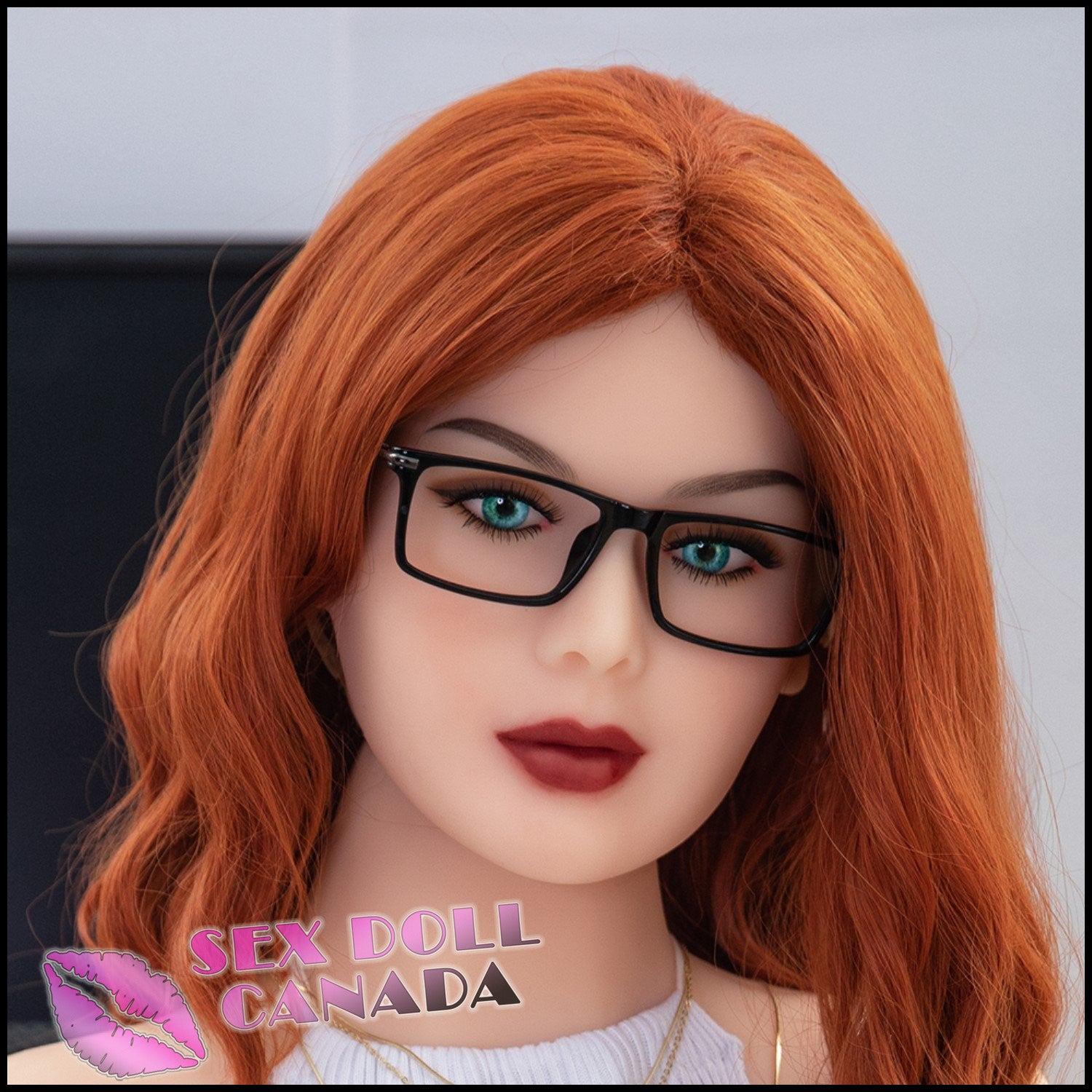 Jarliet Realistic Sex Doll Small Tits Boobs Western American Red Head