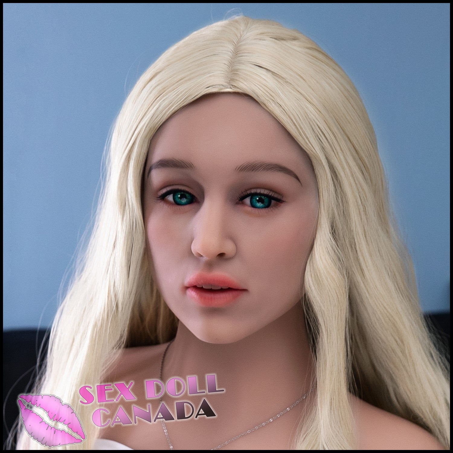 Jarliet Realistic Sex Doll Blonde Hair Skinny Slim Western American