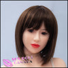Jarliet Realistic Sex Doll Brunette Hair Asian Japanese Chinese Small Tits Boobs