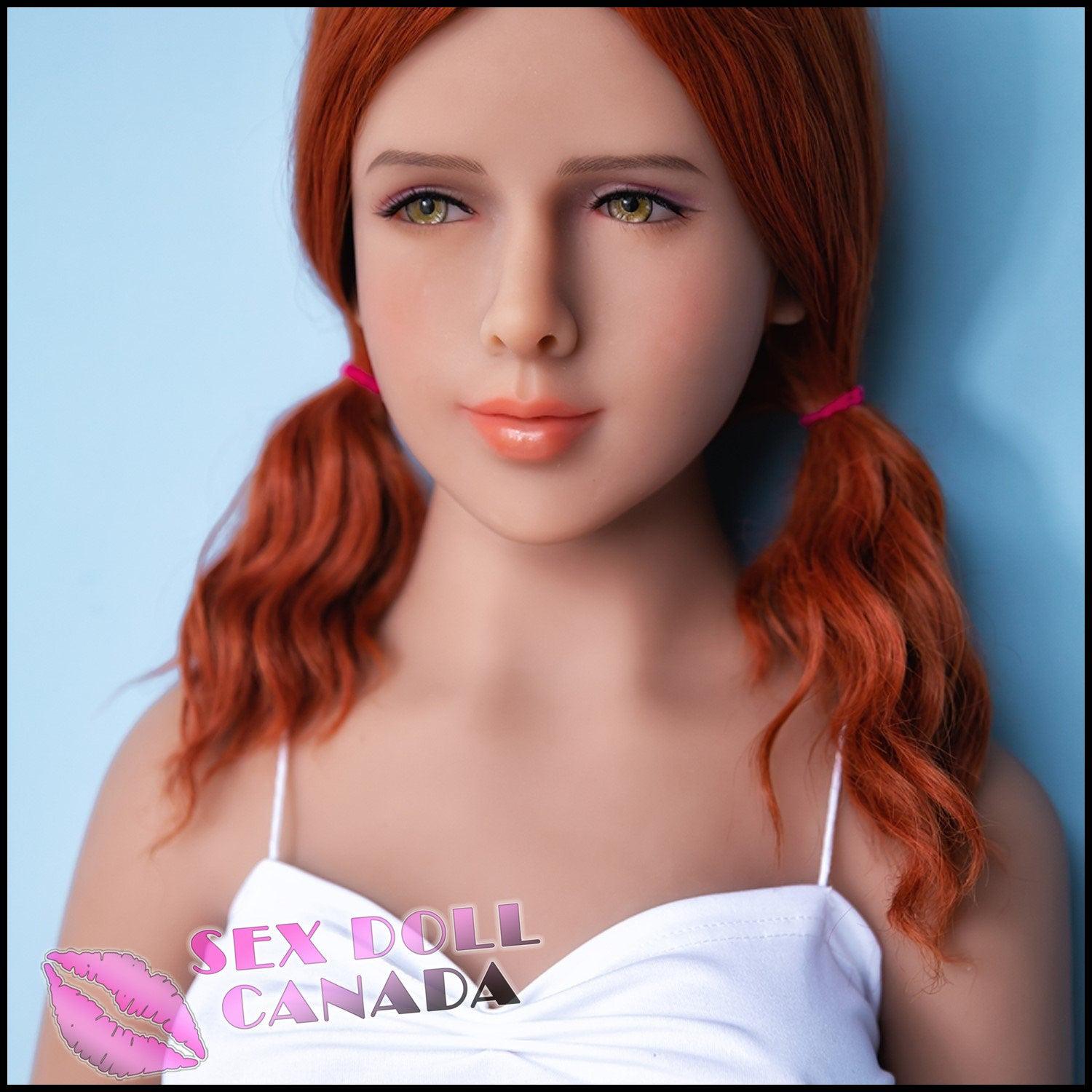 Jarliet Realistic Sex Doll Red Head Small Waist Western American