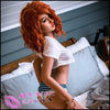 WM Realistic Sex Doll Curvy Full Body Red Head Fit Athletic