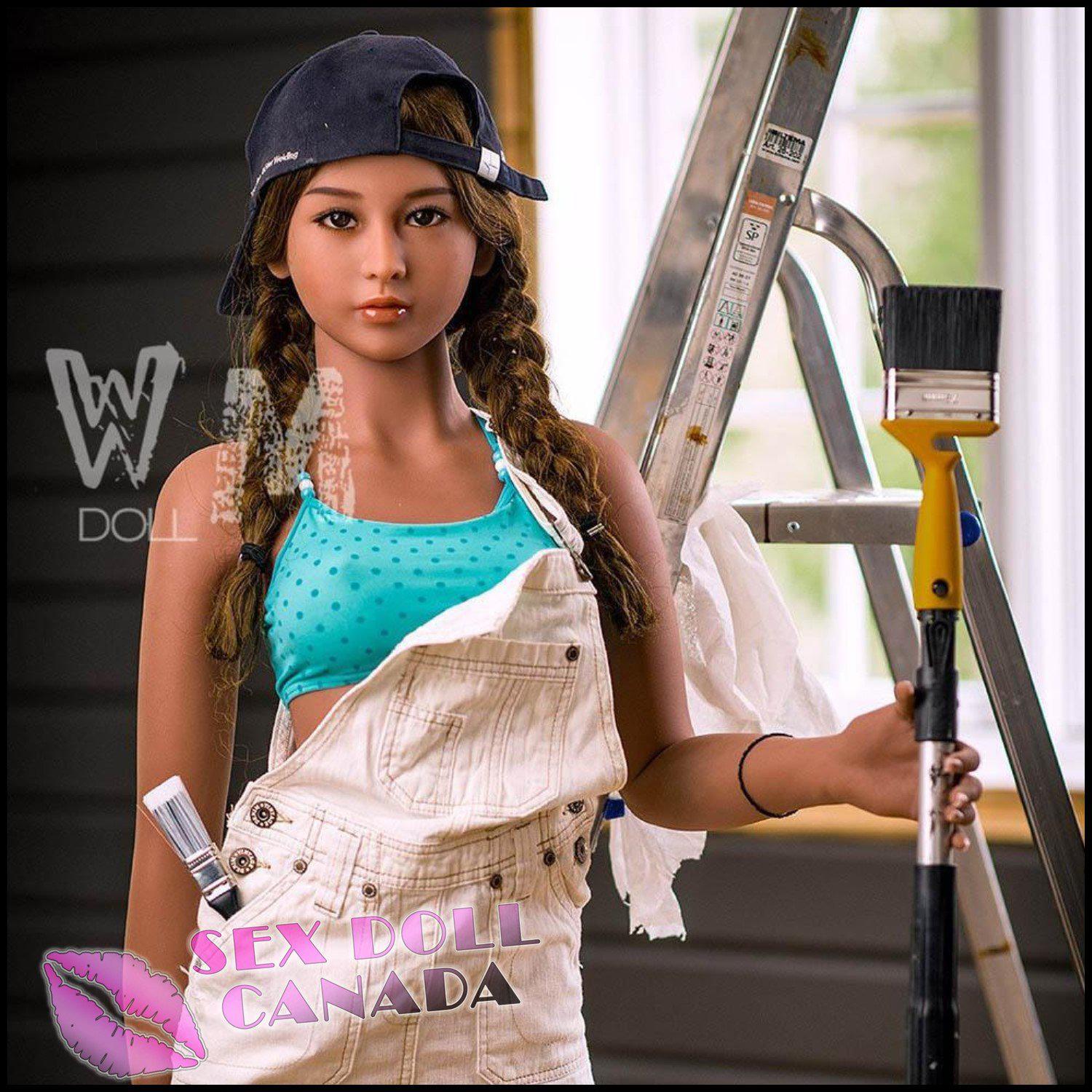 WM Realistic Sex Doll Small Waist Curvy Full Body Small Tits Boobs