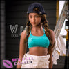 WM Realistic Sex Doll Small Waist Fit Athletic Small Tits Boobs