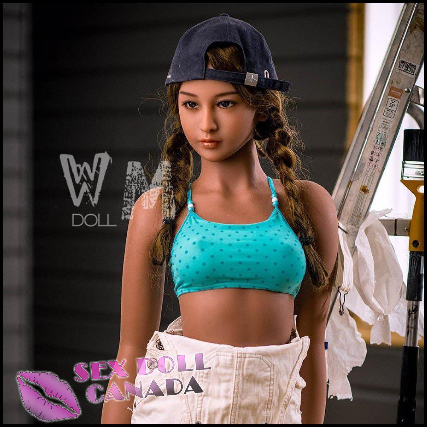 WM Realistic Sex Doll Small Waist Fit Athletic Small Tits Boobs