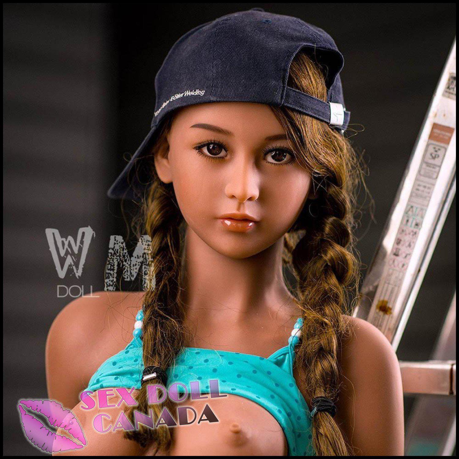 WM Realistic Sex Doll Small Tits Boobs Fit Athletic Small Waist