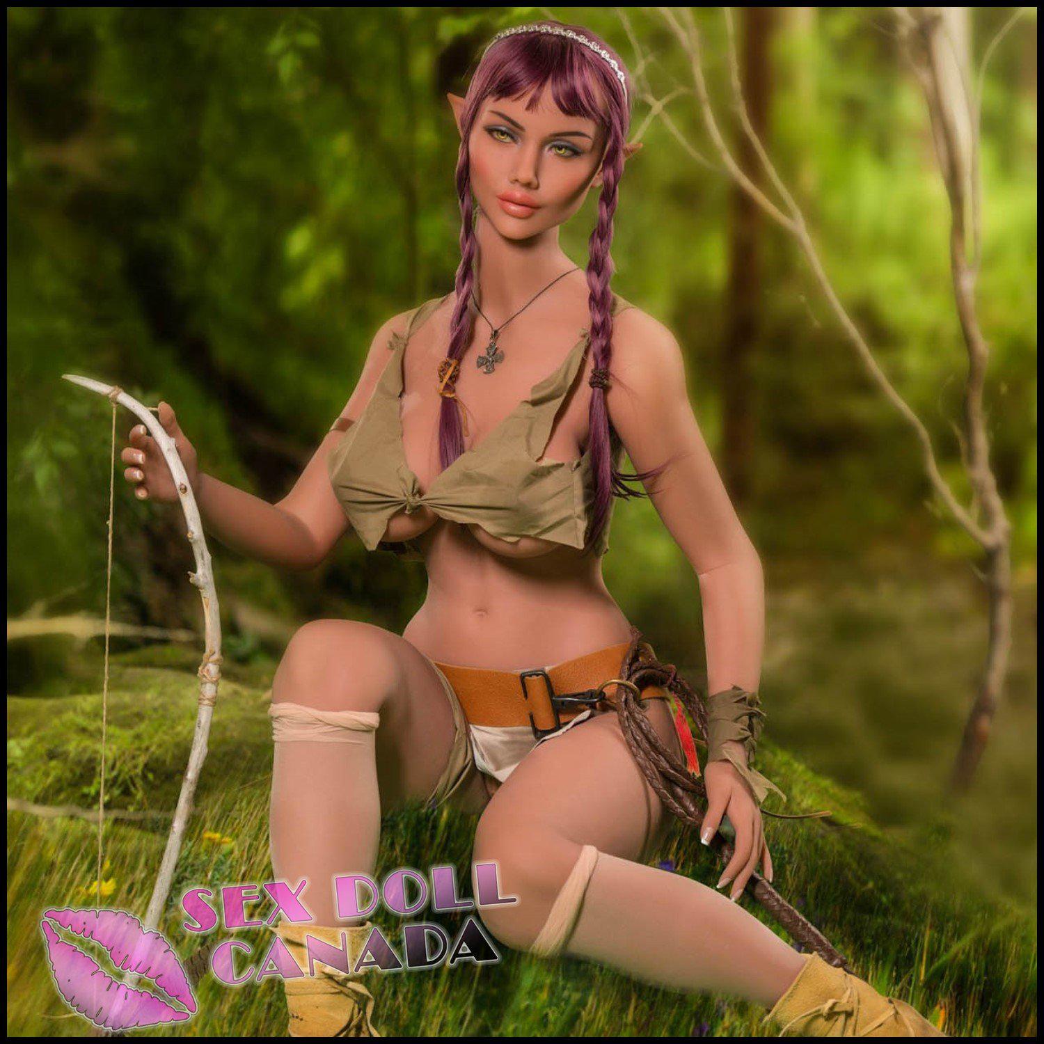 YL Realistic Sex Doll Elf Fantasy Cosplay Big Ass Butt Huge Tits Boobs