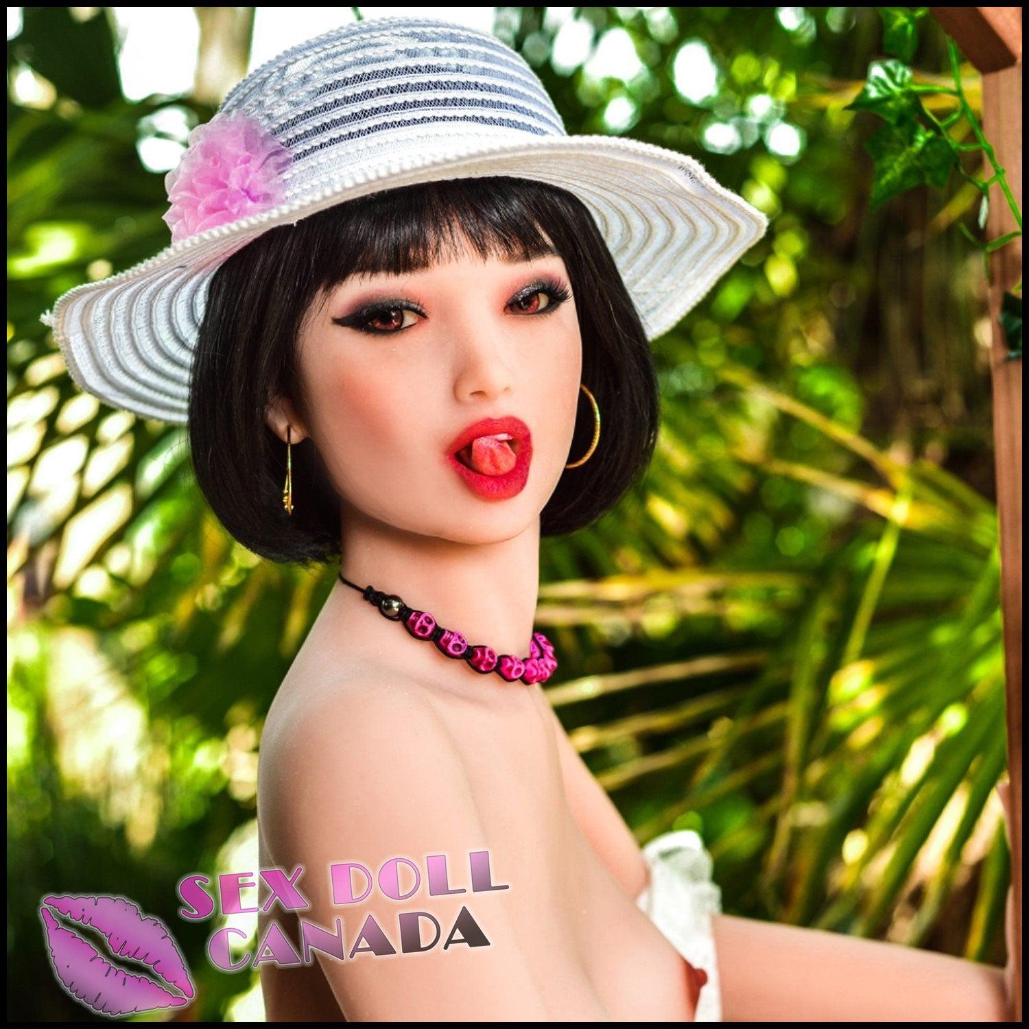 6YE Realistic Sex Doll Small Tits Boobs Western American Small Waist
