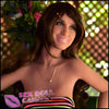 6YE Realistic Sex Doll Western American Smile Happy Small Tits Boobs