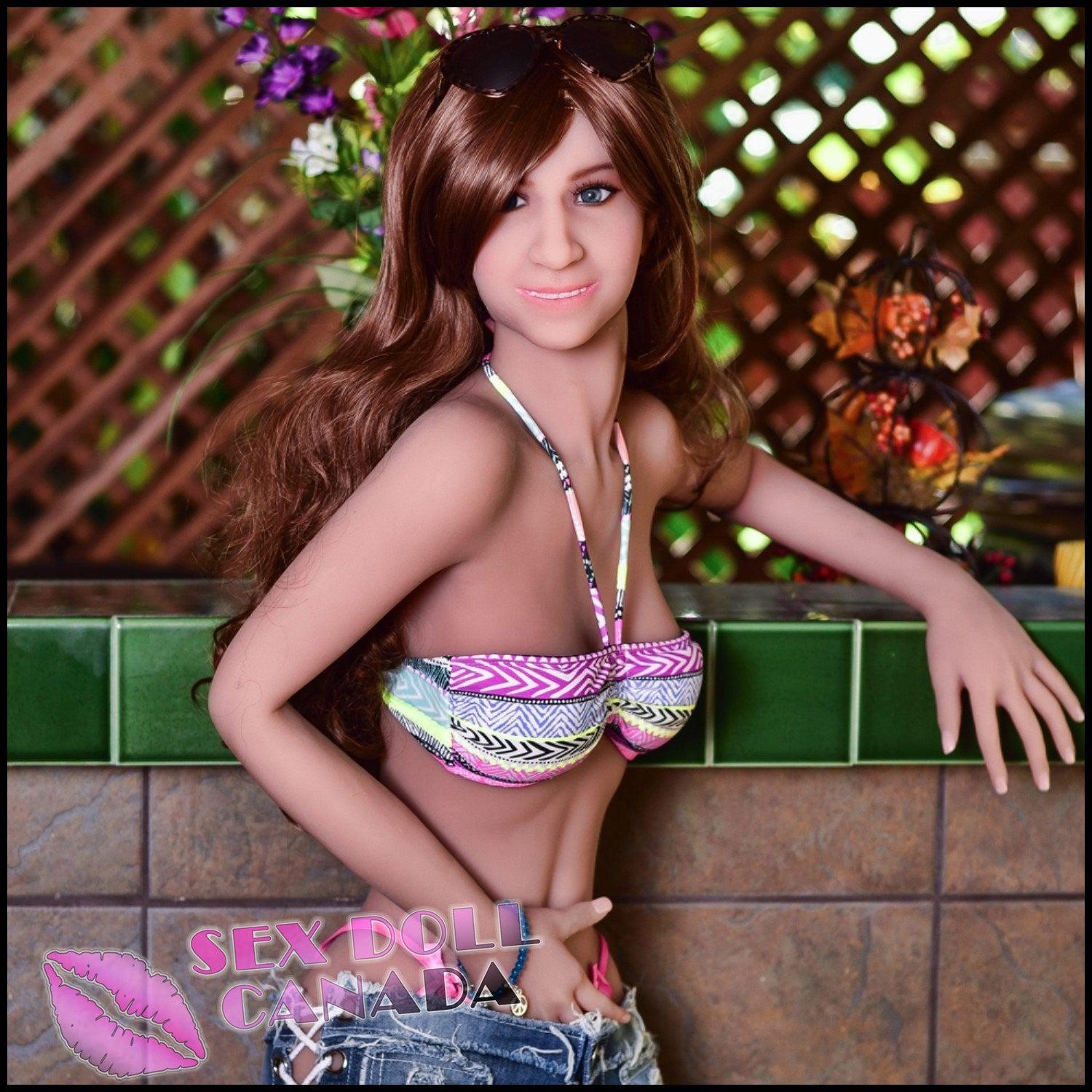 6YE Realistic Sex Doll Fit Athletic Small Waist Small Tits Boobs