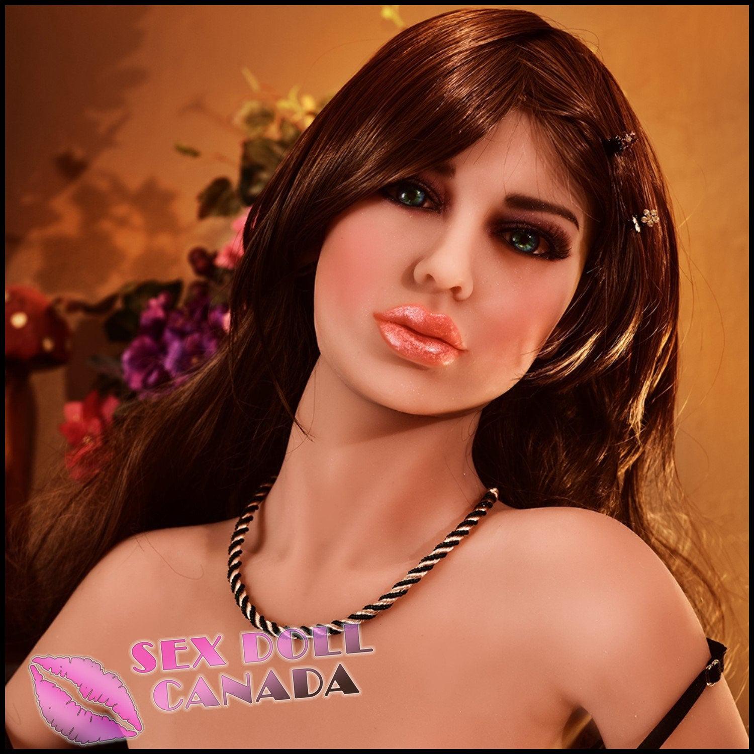 6YE Realistic Sex Doll Western American Small Tits Boobs Curvy Full Body