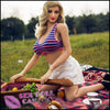 Climax Realistic Sex Doll Huge Tits Boobs Curvy Full Body Blonde Hair