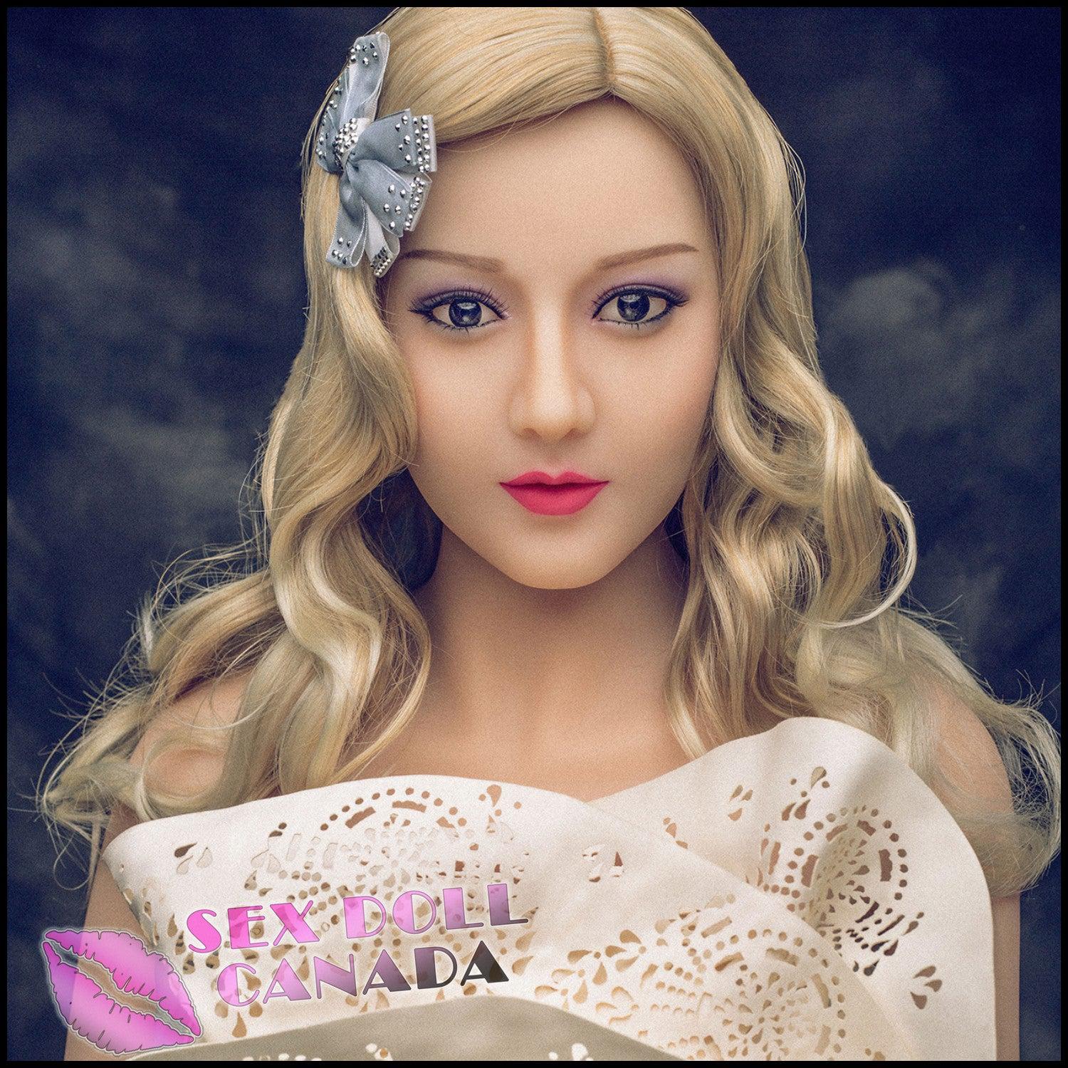 Climax Realistic Sex Doll Huge Tits Boobs Small Waist Blonde Hair