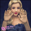 Climax Realistic Sex Doll Blonde Hair Curvy Full Body Huge Tits Boobs