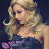 Climax Realistic Sex Doll Curvy Full Body Blonde Hair Western American