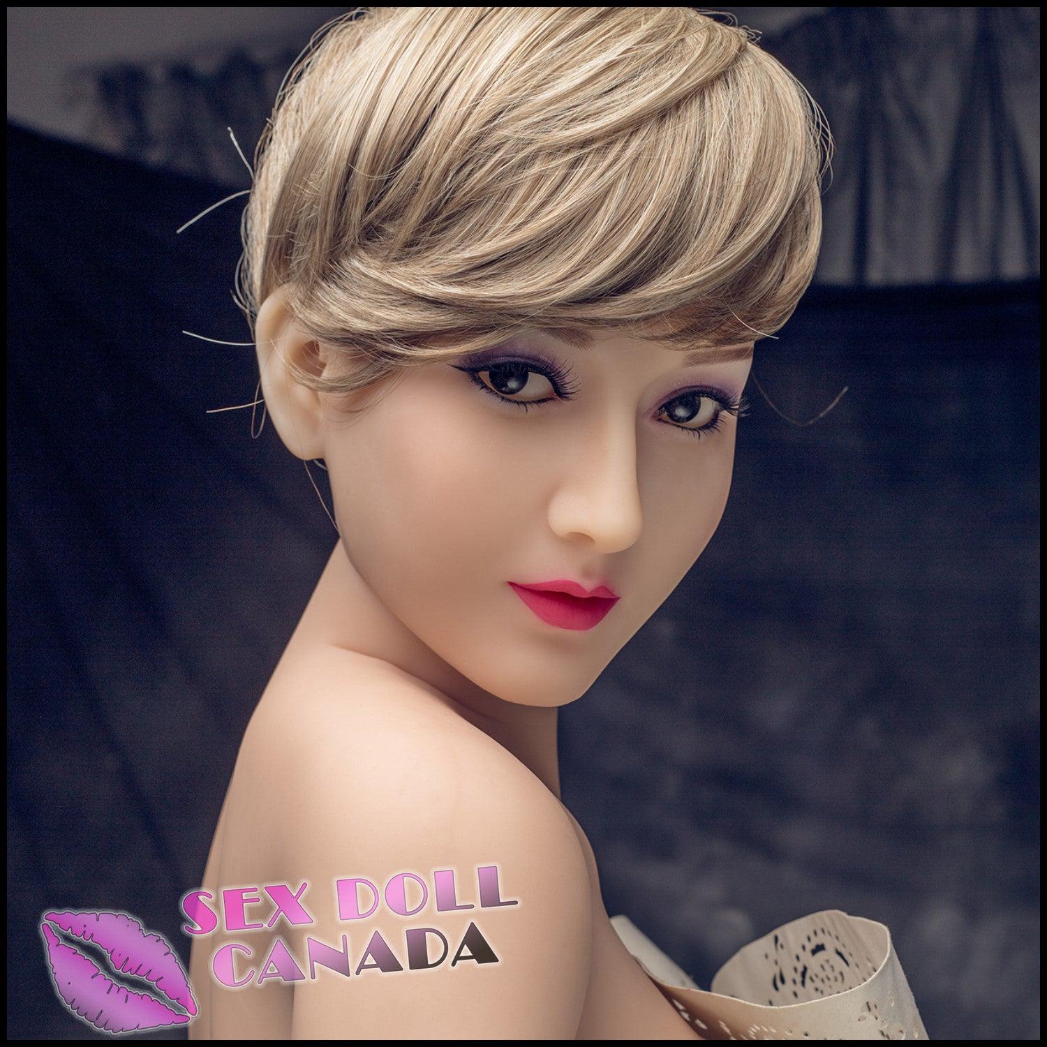 Climax Realistic Sex Doll Blonde Hair Huge Tits Boobs Curvy Full Body