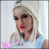 HR Doll Realistic Sex Doll Blonde Hair Small Tits Boobs Western American
