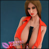 HR Doll Realistic Sex Doll Blonde Hair Western American Small Waist