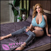 HR Doll Realistic Sex Doll Blonde Hair Huge Tits Boobs Fit Athletic
