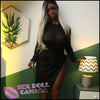 IRONTECH Realistic Sex Doll Blonde Hair Huge Tits Boobs Black Ebony African