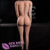 SE DOLL Realistic Sex Doll Brunette Hair Big Tits Breasts Skinny Slim