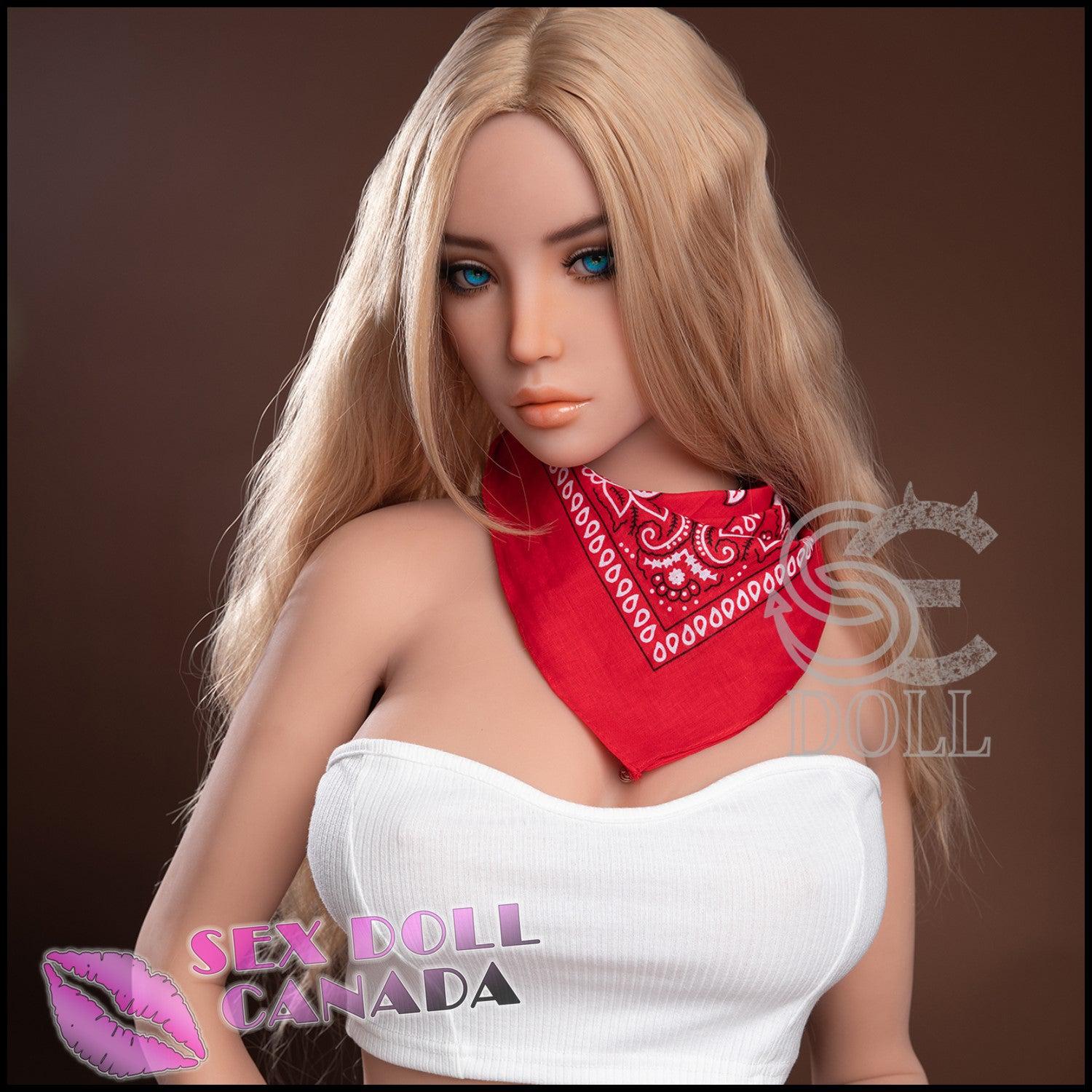 SE DOLL Realistic Sex Doll Huge Tits Boobs Blonde Hair Western American