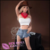 SE DOLL Realistic Sex Doll Blonde Hair Western American Huge Tits Boobs