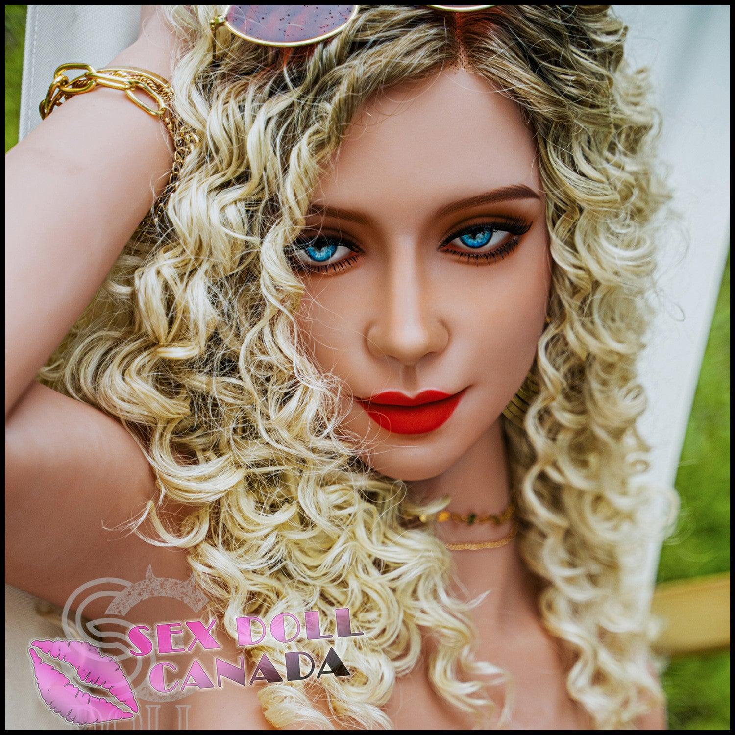 SE DOLL Realistic Sex Doll Blonde Hair Small Waist Big Tits Breasts
