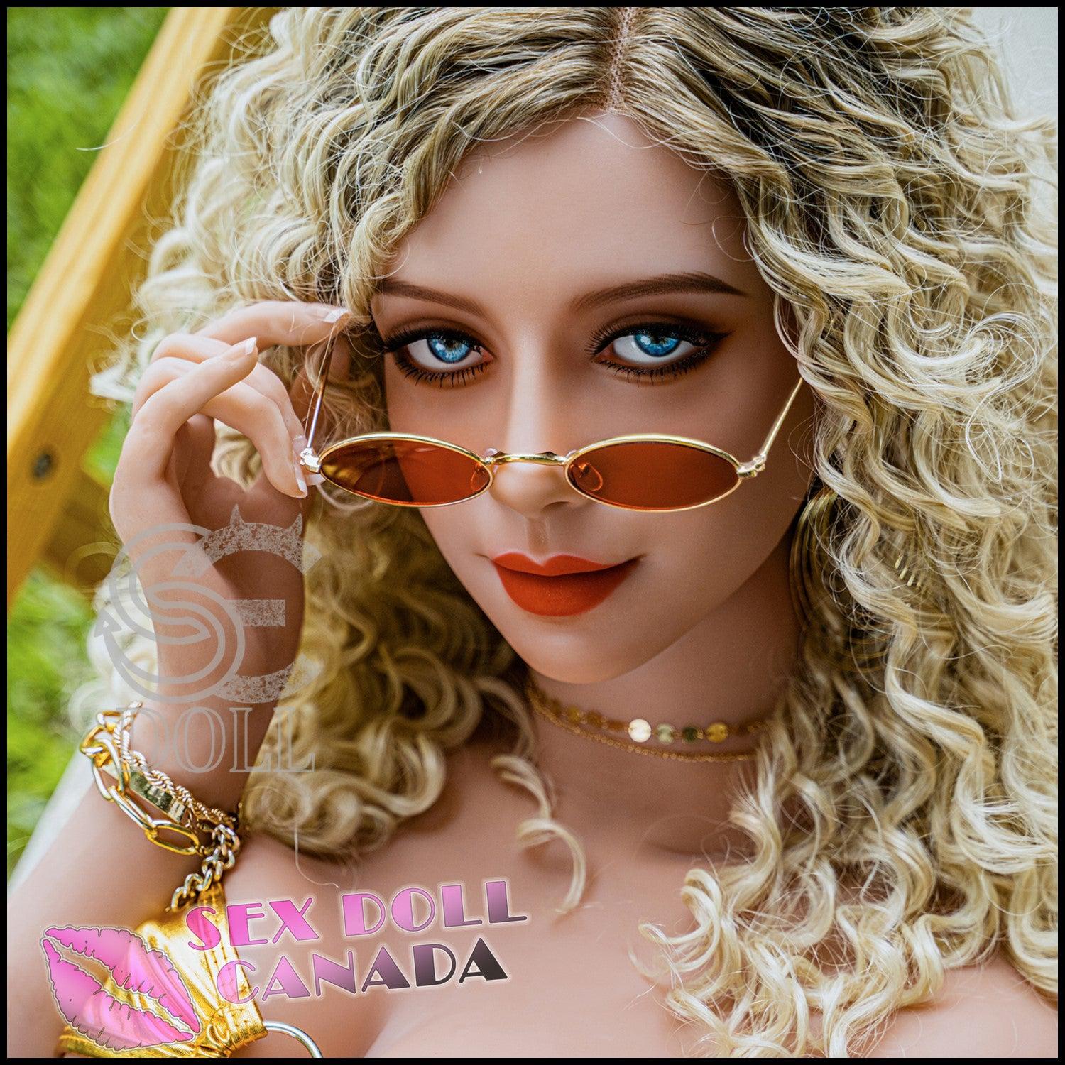 SE DOLL Realistic Sex Doll Small Waist Curvy Full Body Western American