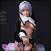 SE DOLL Realistic Sex Doll Pink Purple Hair Curvy Full Body Small Waist